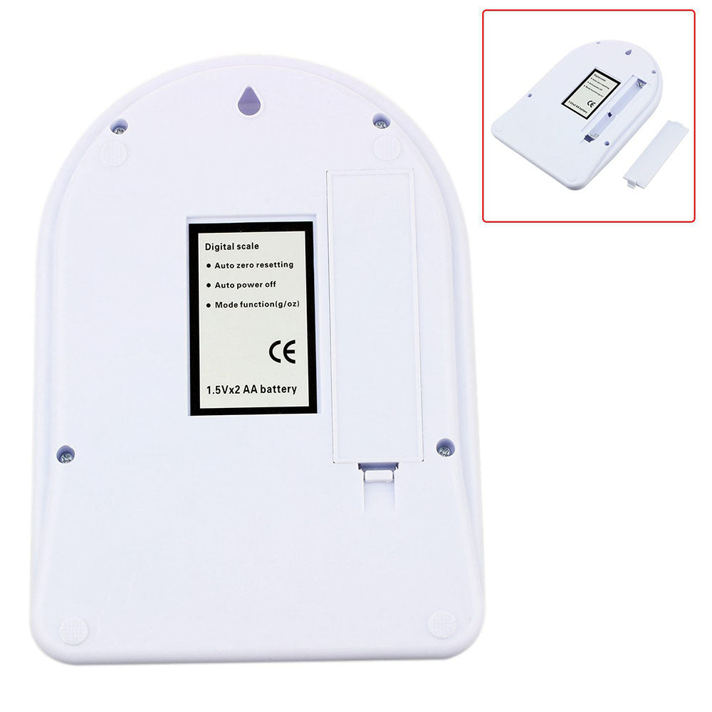 Digital Kitchen Weight Scale | 10 kg Capacity | Measures in g & oz