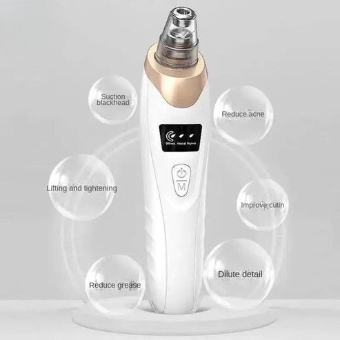 5 in 1 Electric Blackhead Acne Removal Vacuum Suction