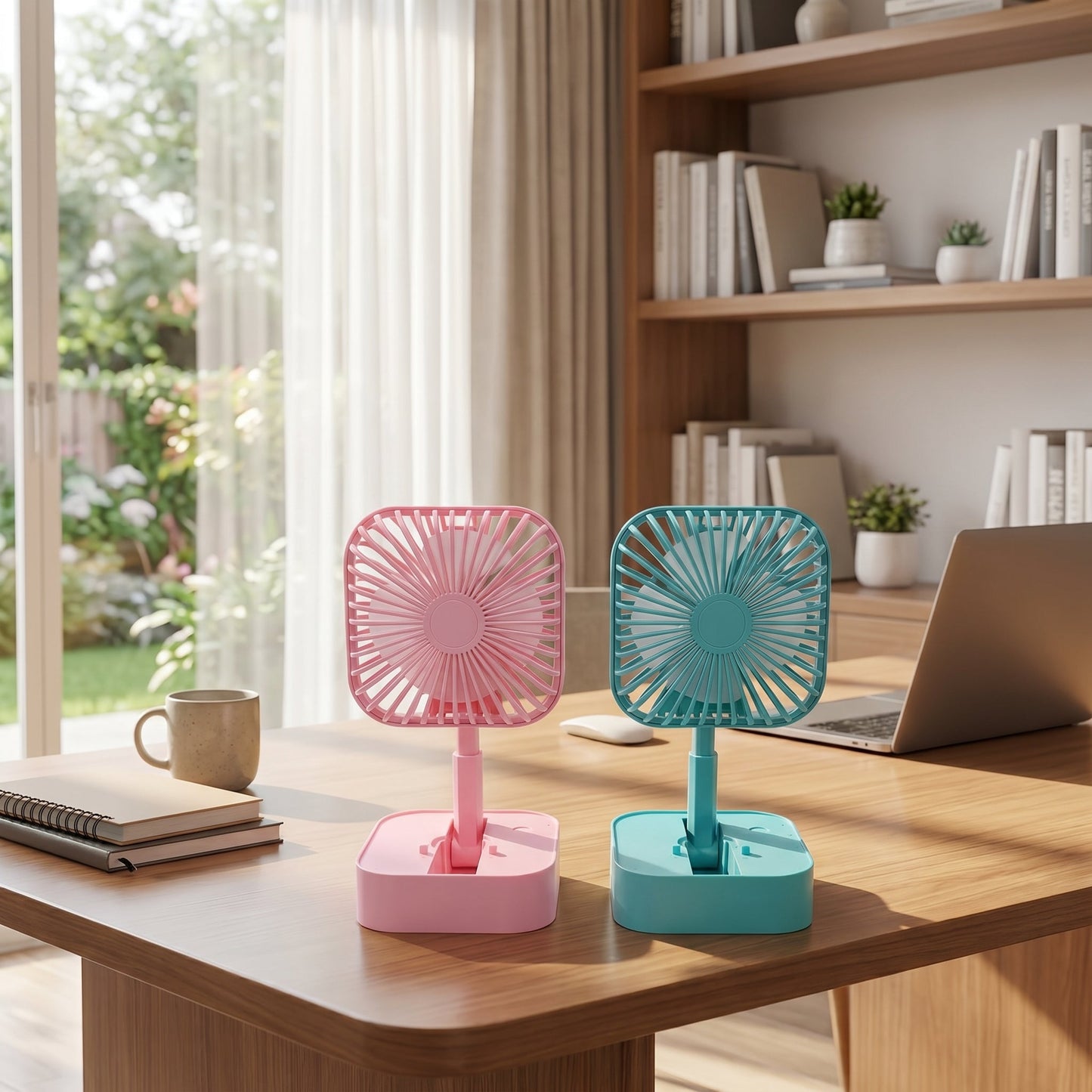 BEdaw Fan Usb Mini Fan Electric Portable collapsible Small Air Cooler
