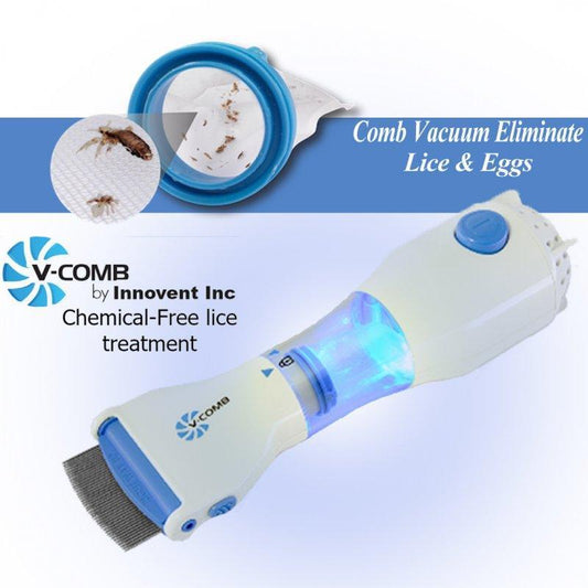 V Comb Anti-Lice Machine | Effective & Safe Electric Lice Removal Comb