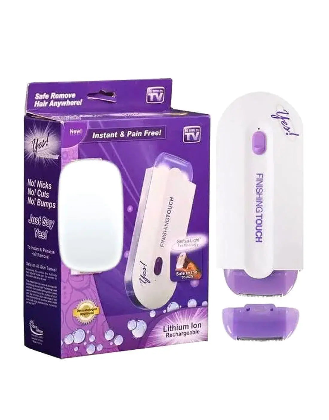 Rechargeable Yes! Finishing Touch Hair Removal Machine ( full body )