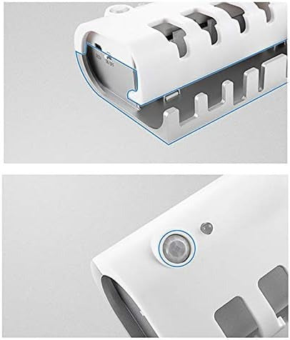 Multifunctional UV Toothbrush Sterilizer Holder, Electric Toothbrush Sanitizer