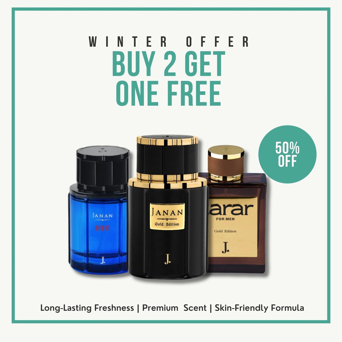 Buy Two Get One Free