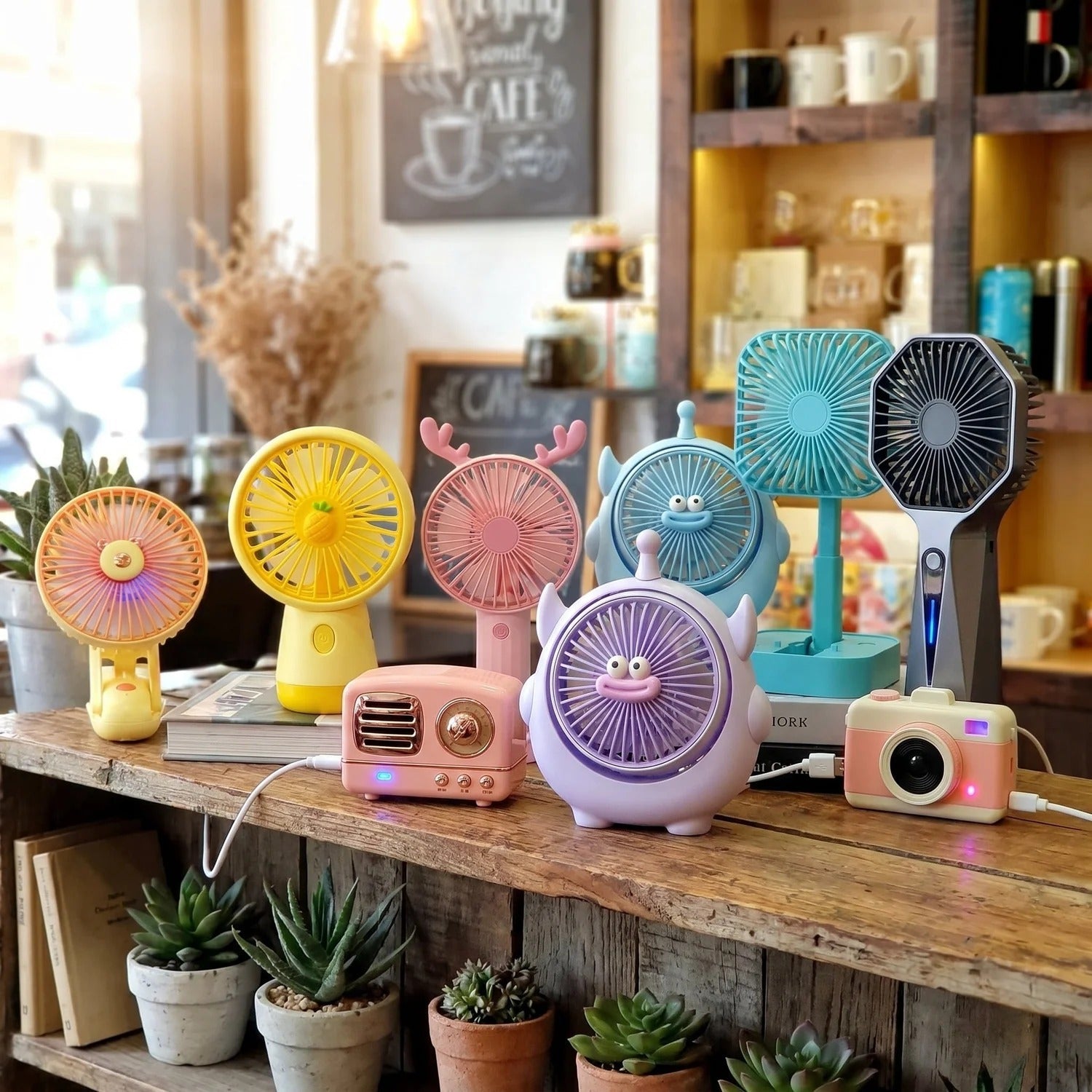 Summer Cooling Fans