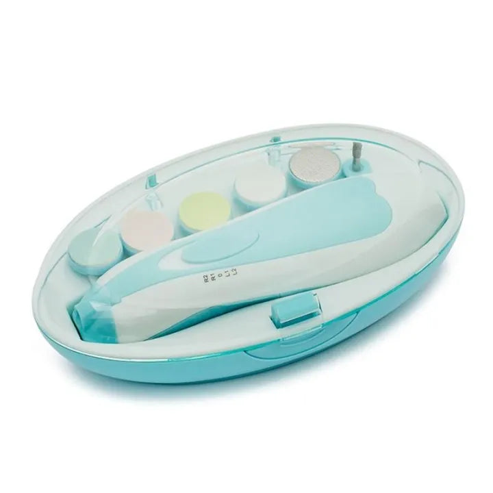 Baby Nail Clippers Safe Electric Baby Nail Trimmer, Baby Nail File Kit Born