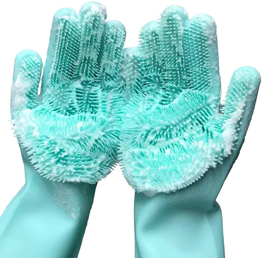 Magic Dish Washing Gloves