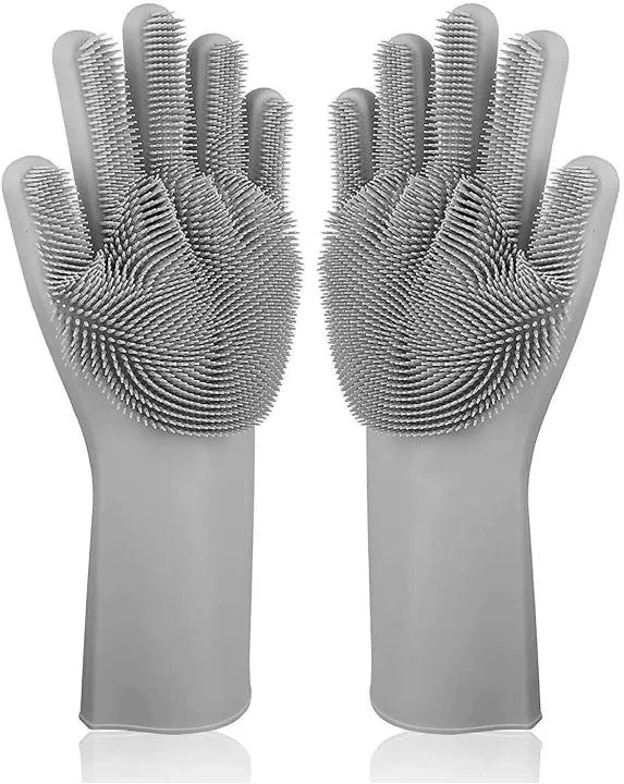 Magic Dish Washing Gloves