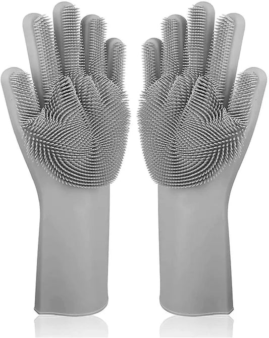 Magic Dish Washing Gloves