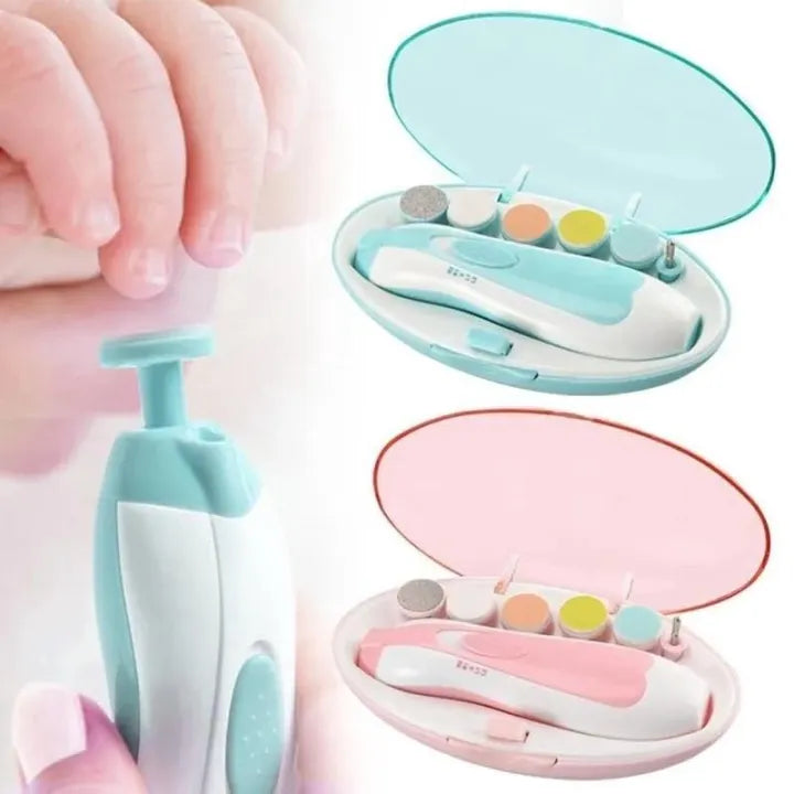 Baby Nail Clippers Safe Electric Baby Nail Trimmer, Baby Nail File Kit Born