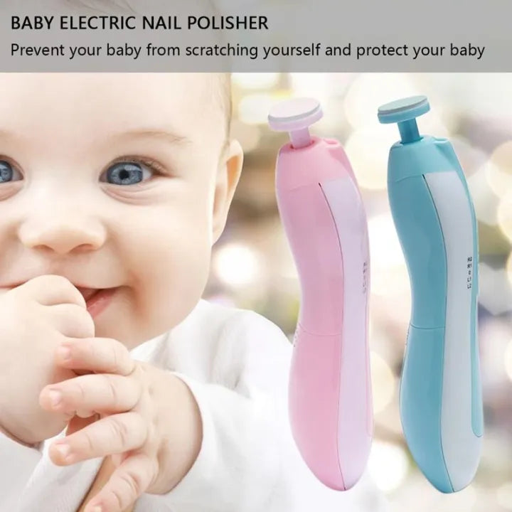 Baby Nail Clippers Safe Electric Baby Nail Trimmer, Baby Nail File Kit Born