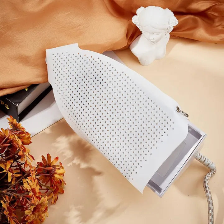 Teflon Iron Cover Protector for All Fabrics (Reusable)