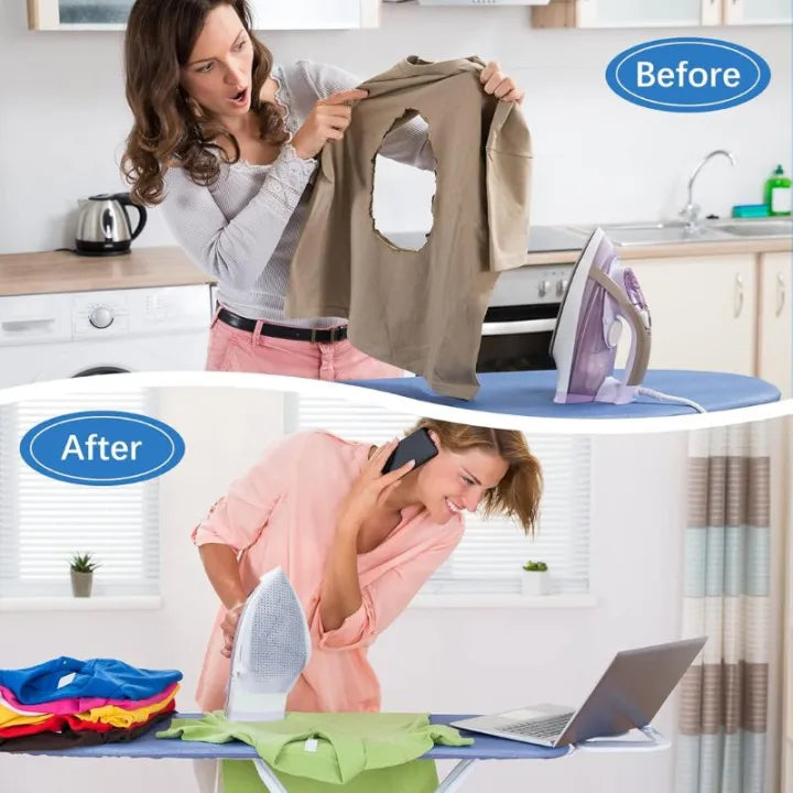 Teflon Iron Cover Protector for All Fabrics (Reusable)