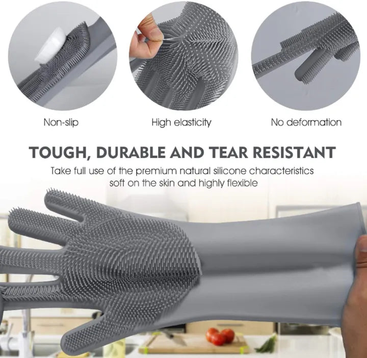 Magic Dish Washing Gloves