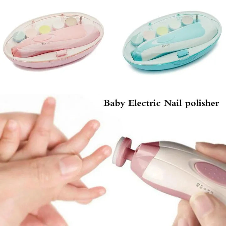 Baby Nail Clippers Safe Electric Baby Nail Trimmer, Baby Nail File Kit Born