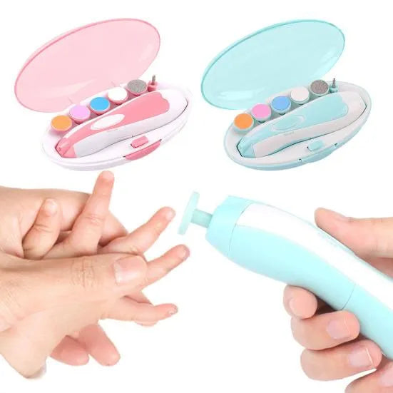 Baby Nail Clippers Safe Electric Baby Nail Trimmer, Baby Nail File Kit Born