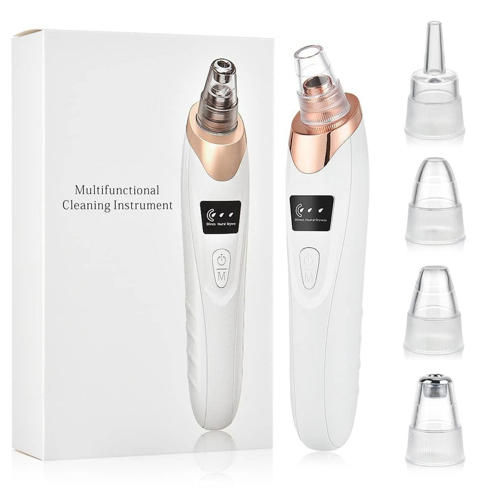 5 in 1 Electric Blackhead Acne Removal Vacuum Suction
