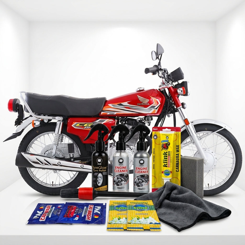 Complete Bike Cleaning & Care Kit
