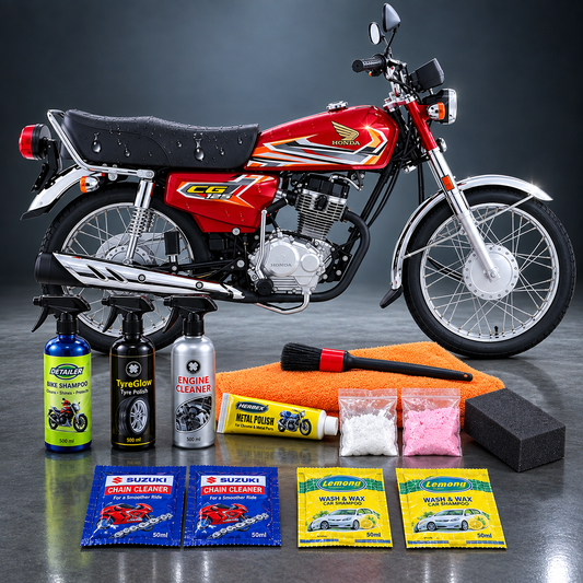 Complete Bike Cleaning & Care Kit
