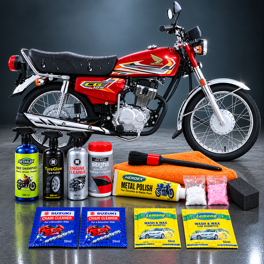 Complete Bike Cleaning & Care Kit