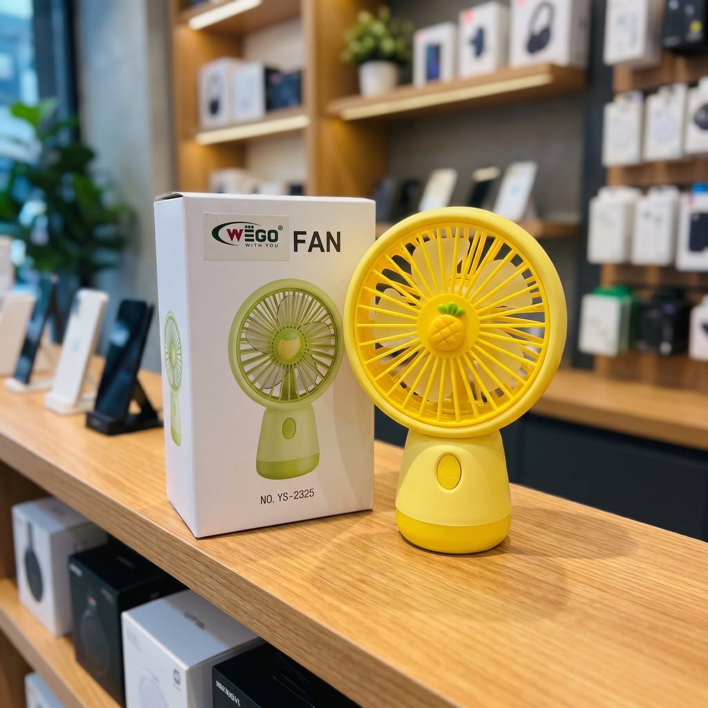 Cheap Rechargeable Hand Fans Mini USB Desk Fan