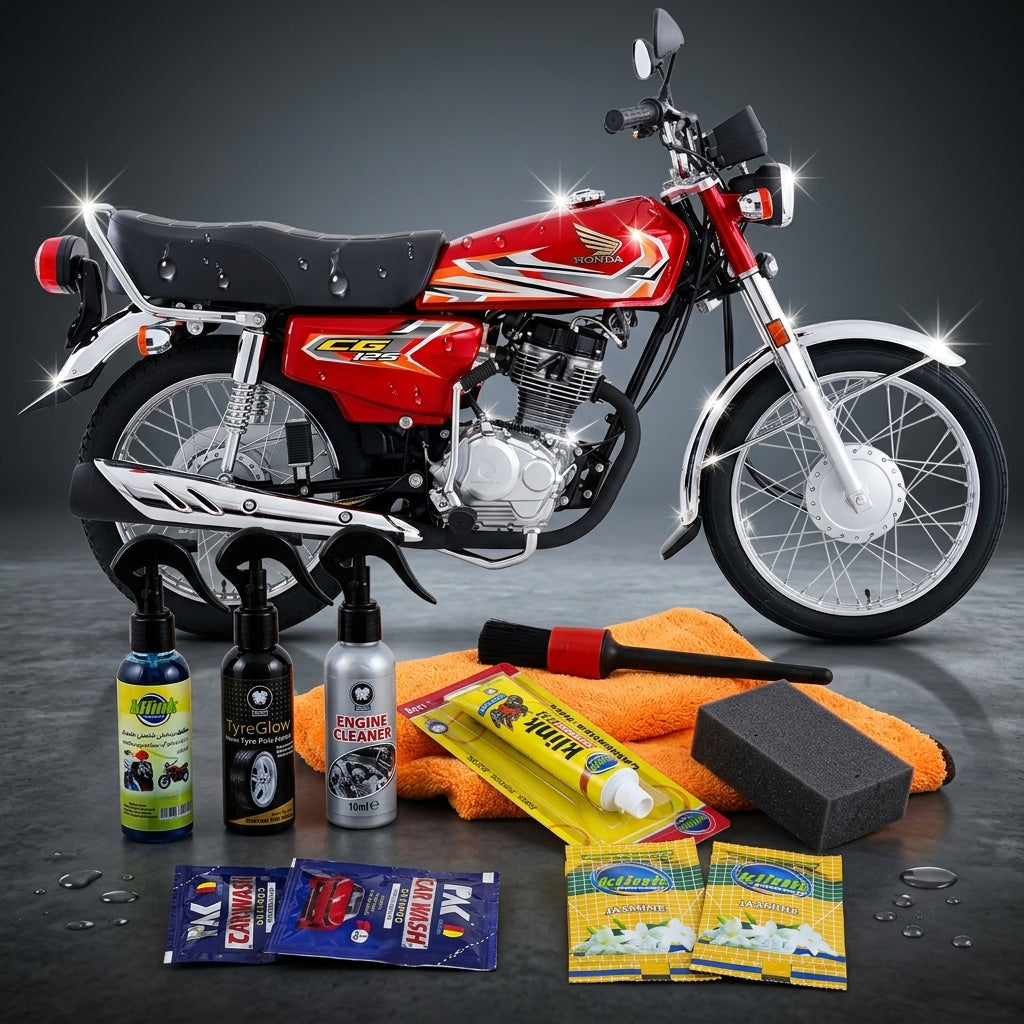 Complete Bike Cleaning & Care Kit