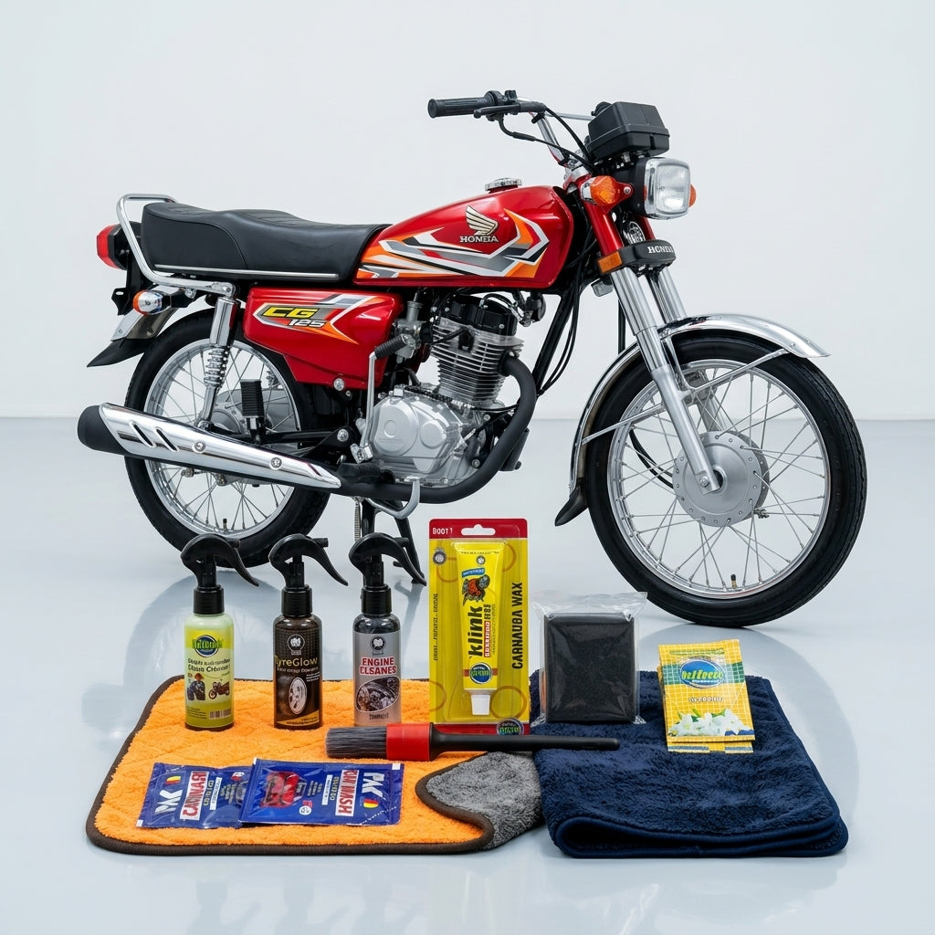 Complete Bike Cleaning & Care Kit