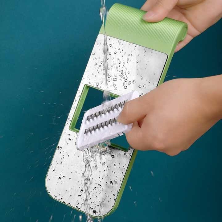 5-in-1 Adjustable Mandoline Vegetable Slicer & Grater – Multi-Functional for Fruits & Vegetables