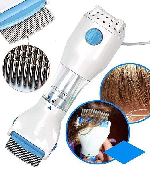 V Comb Anti-Lice Machine | Effective & Safe Electric Lice Removal Comb