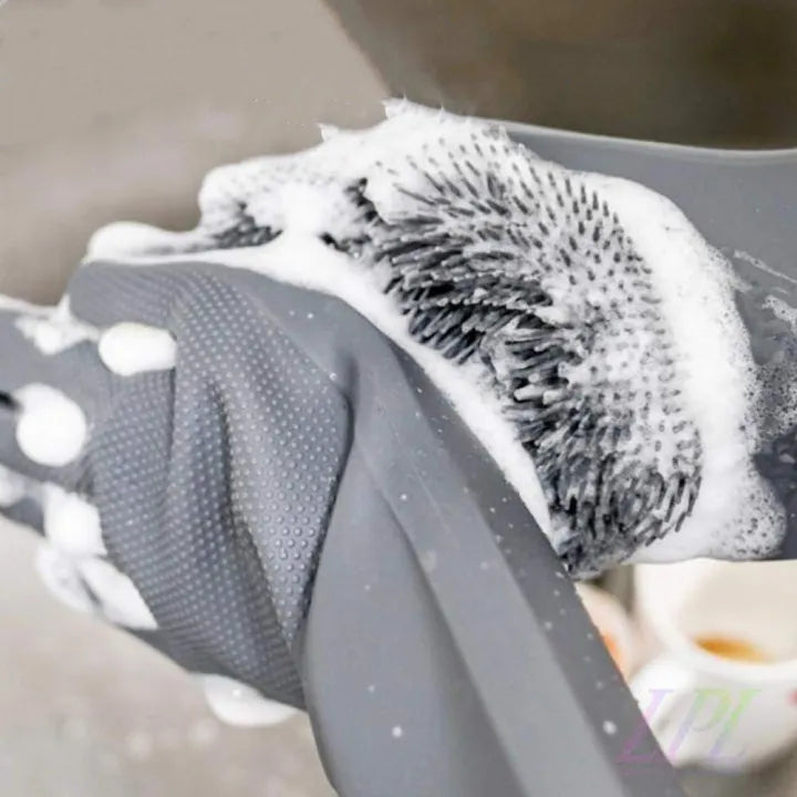 Magic Dish Washing Gloves