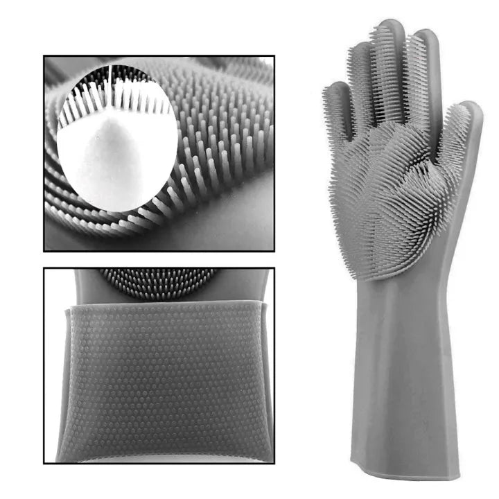 Magic Dish Washing Gloves