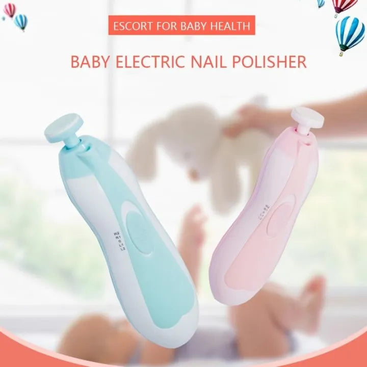 Baby Nail Clippers Safe Electric Baby Nail Trimmer, Baby Nail File Kit Born