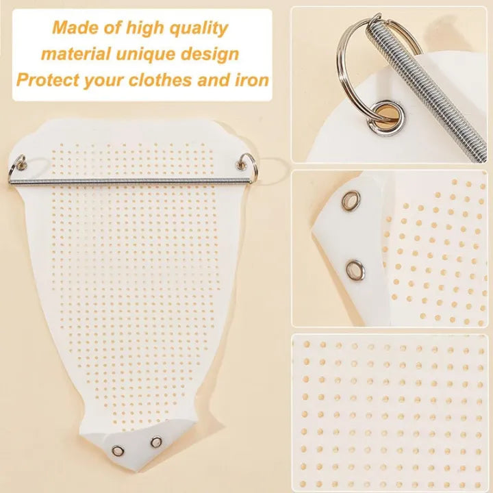 Teflon Iron Cover Protector for All Fabrics (Reusable)