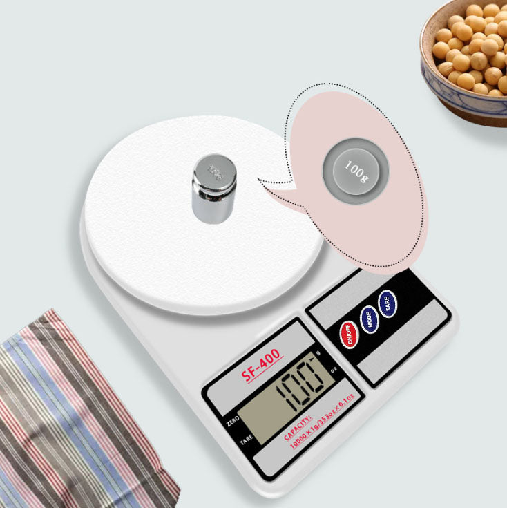 Digital Kitchen Weight Scale | 10 kg Capacity | Measures in g & oz