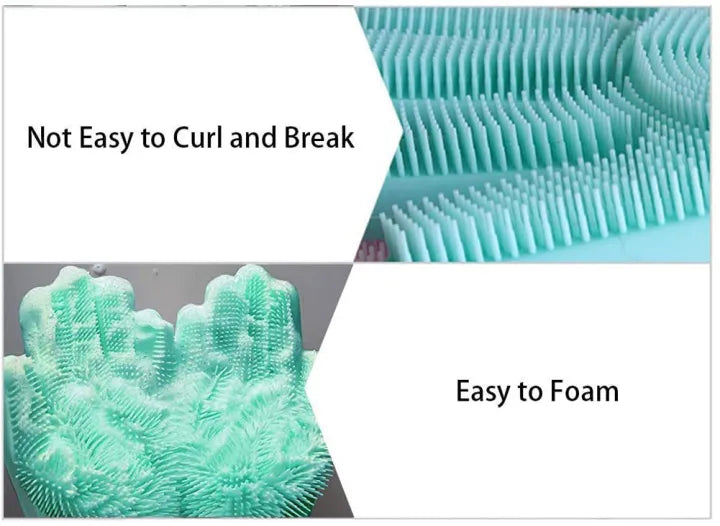 Magic Dish Washing Gloves