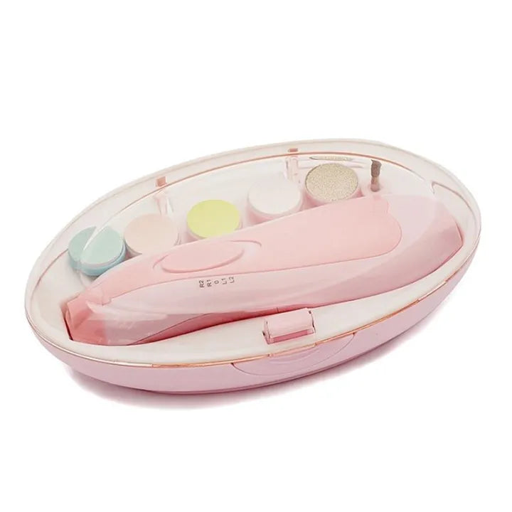 Baby Nail Clippers Safe Electric Baby Nail Trimmer, Baby Nail File Kit Born