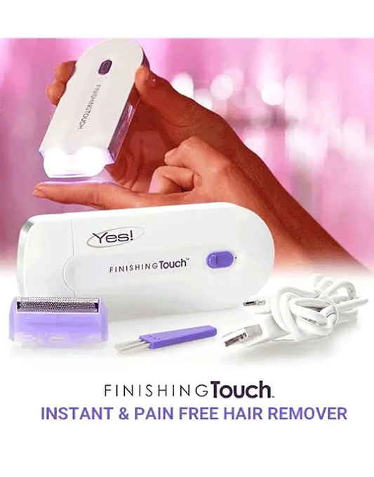 Rechargeable Yes! Finishing Touch Hair Removal Machine ( full body )