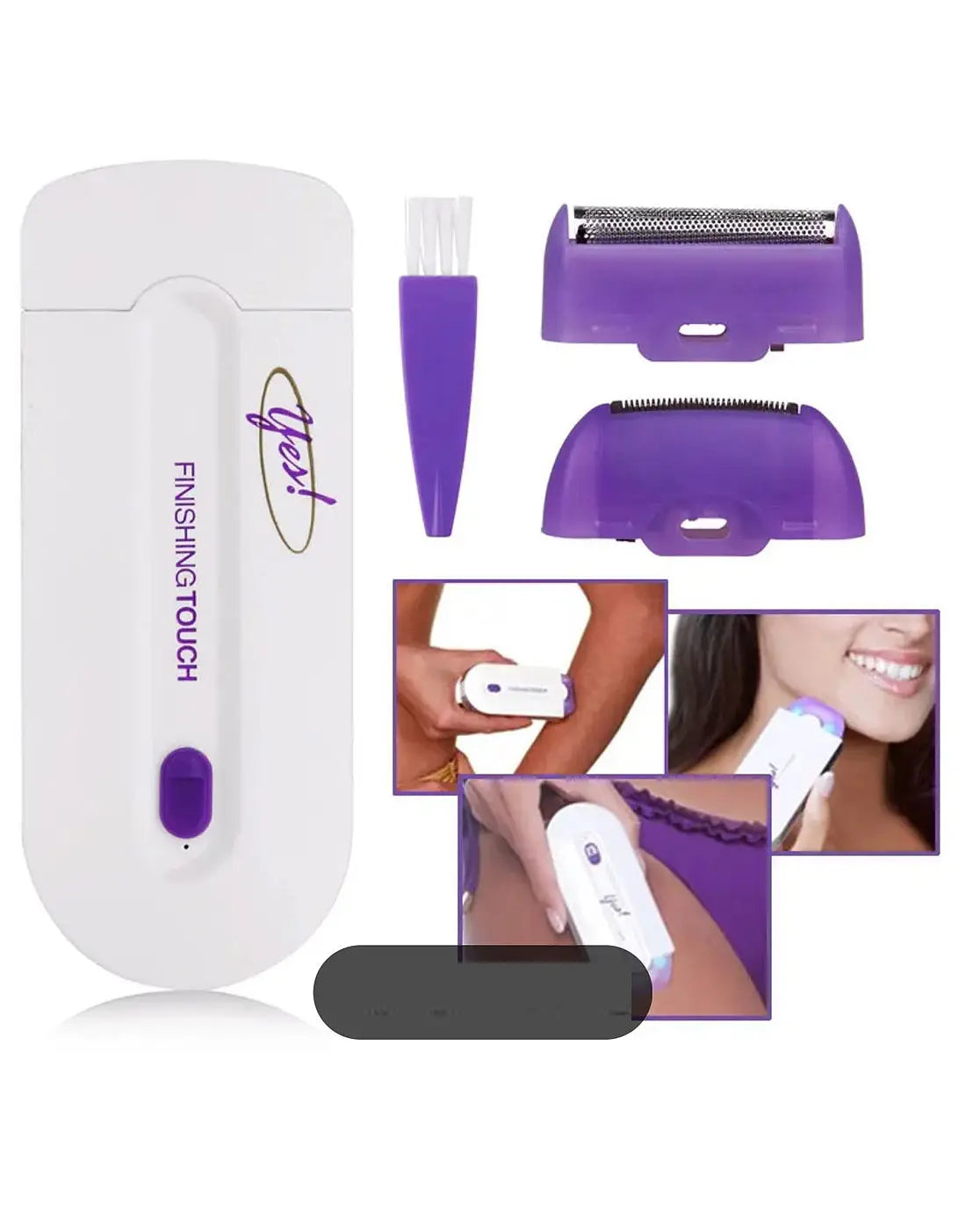 Rechargeable Yes! Finishing Touch Hair Removal Machine ( full body )