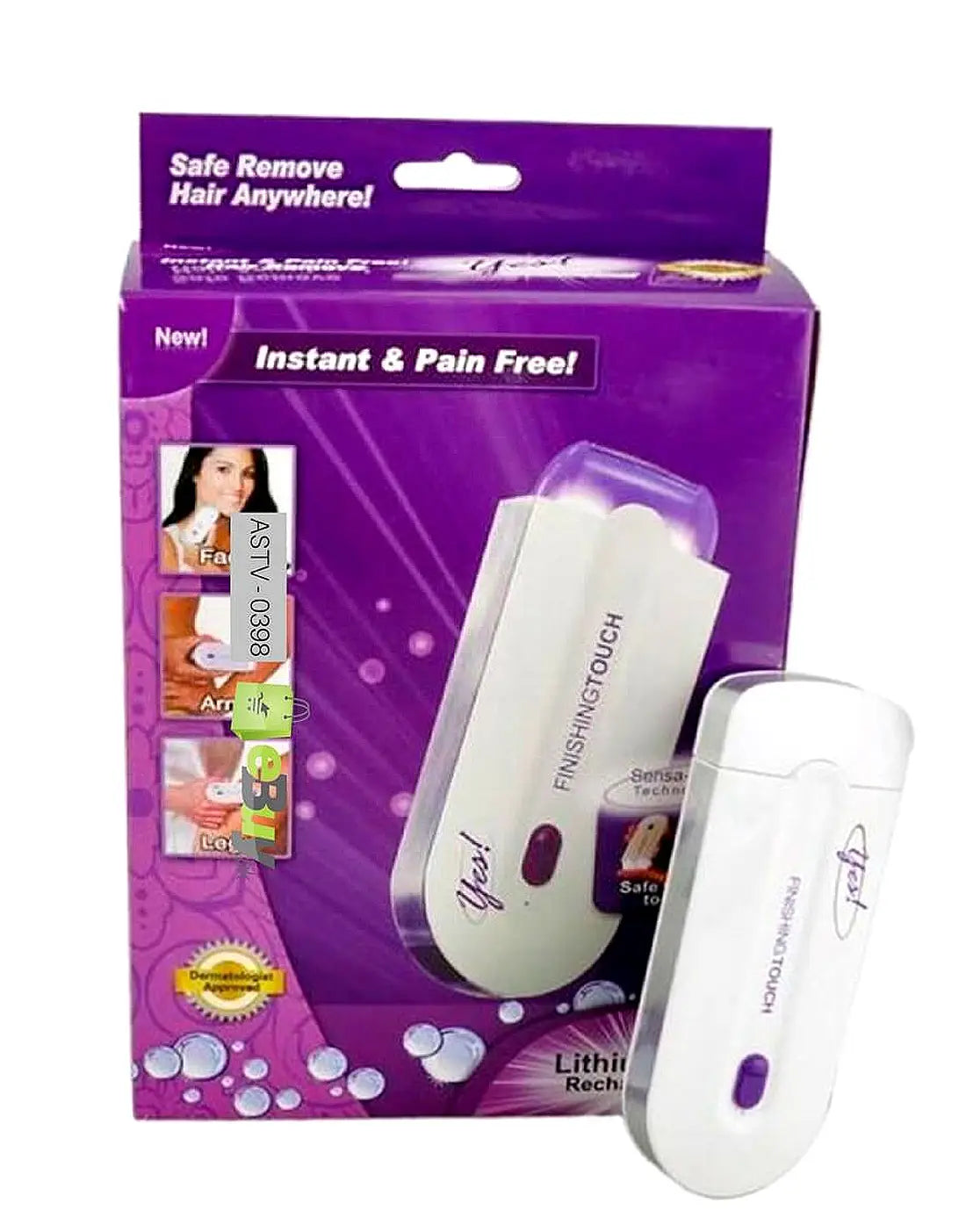 Rechargeable Yes! Finishing Touch Hair Removal Machine ( full body )