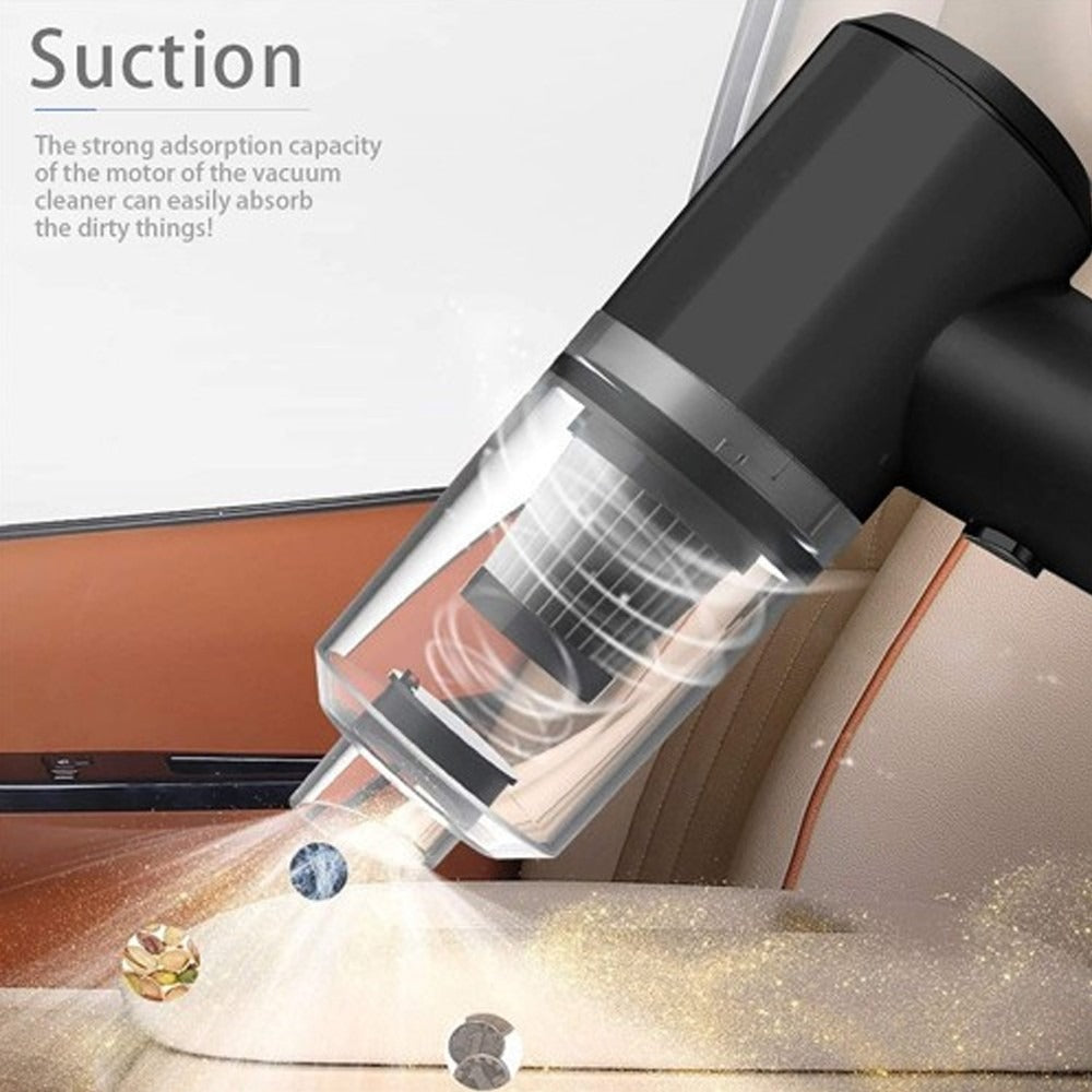 3 In 1 Portable Vacuum Cleaner - Wireless Handheld Vacuum Cleaner