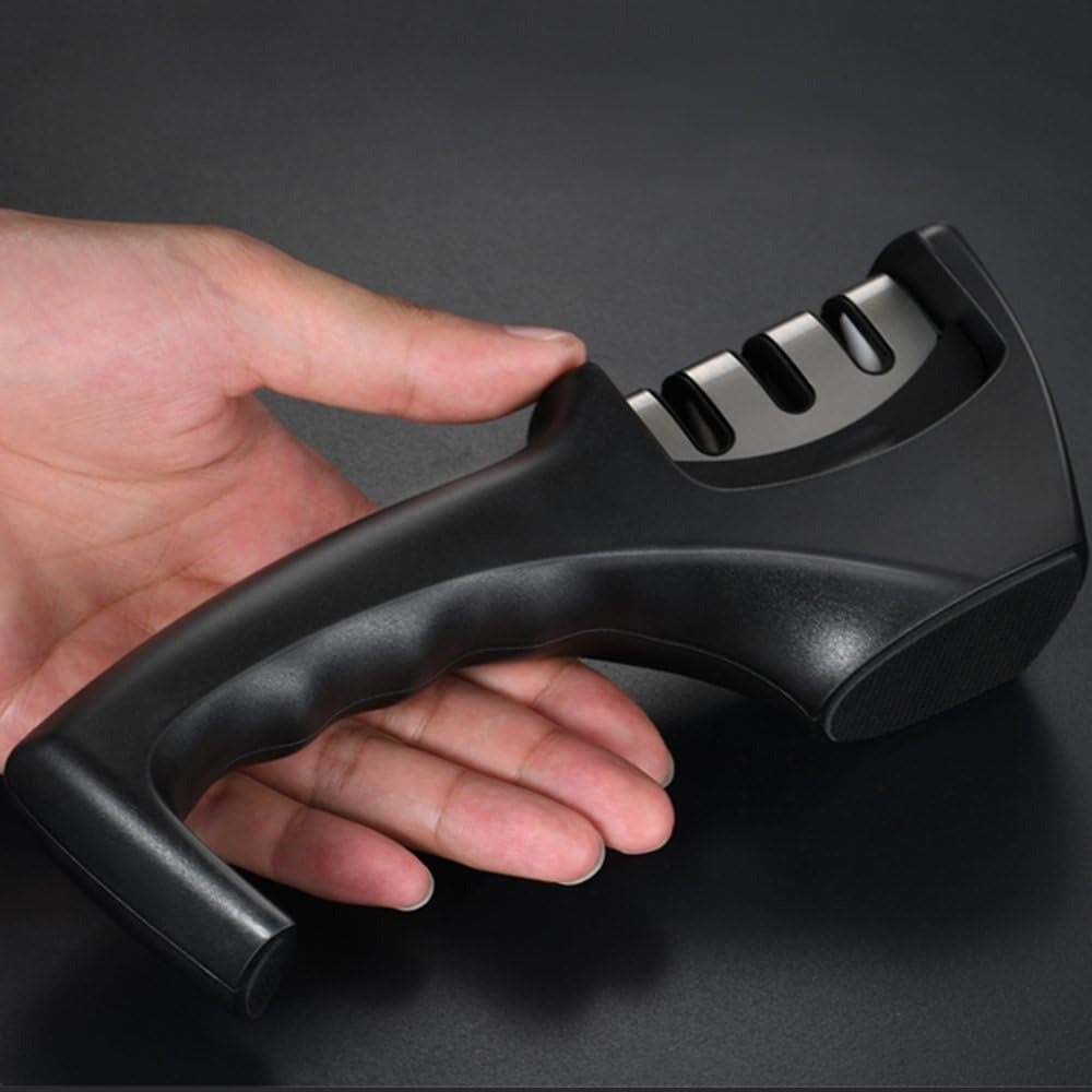 Kitchen Knife Sharpener - Adjustable 4 in 1
