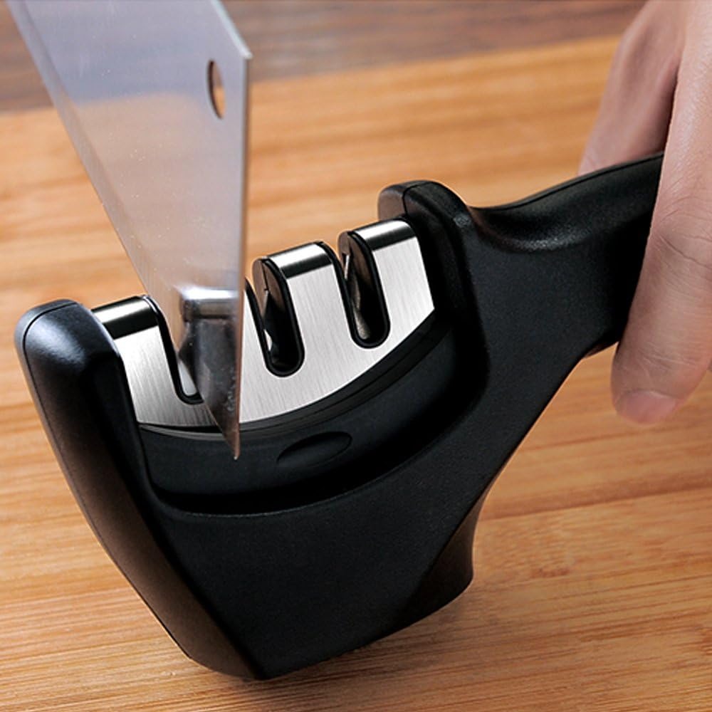 Kitchen Knife Sharpener - Adjustable 4 in 1