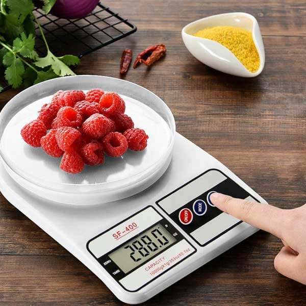 Digital Kitchen Weight Scale | 10 kg Capacity | Measures in g & oz