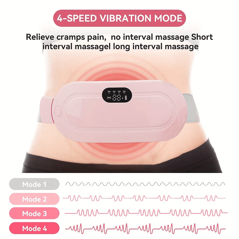 Portable Cordless Heating Pad for Menstrual Cramps Relief For Women