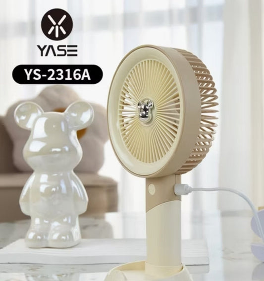 Mini Portable Hand Fans With Phone Holder