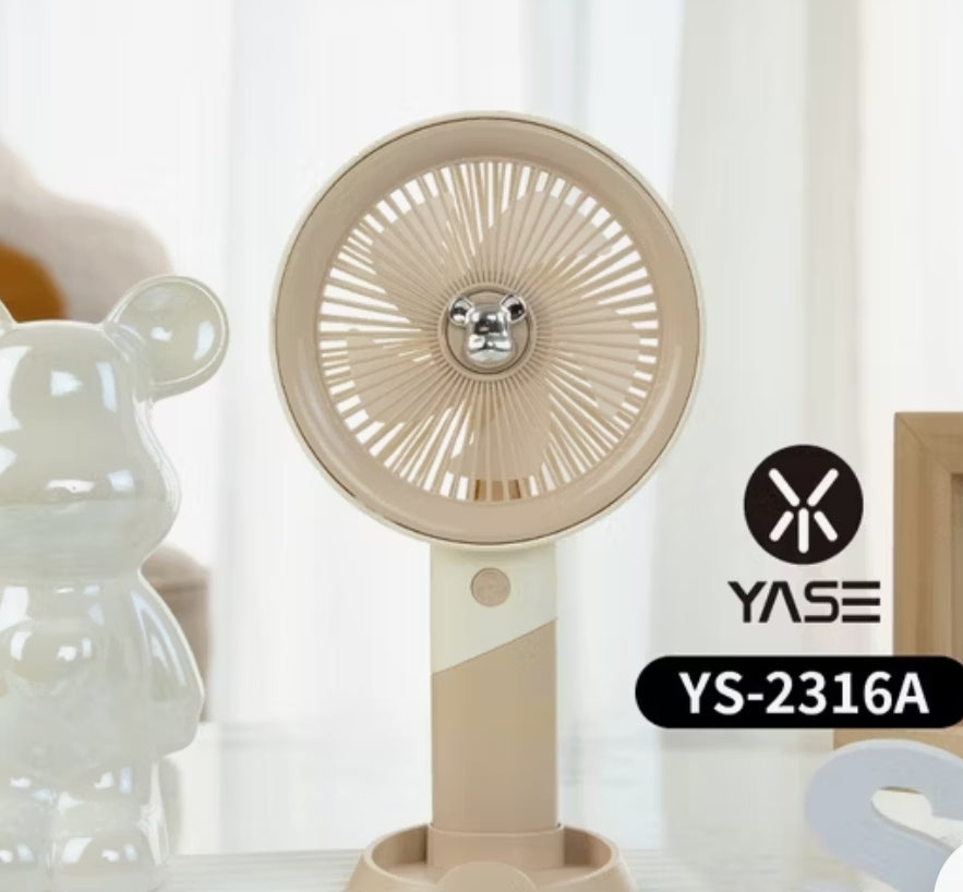 Mini Portable Hand Fans With Phone Holder